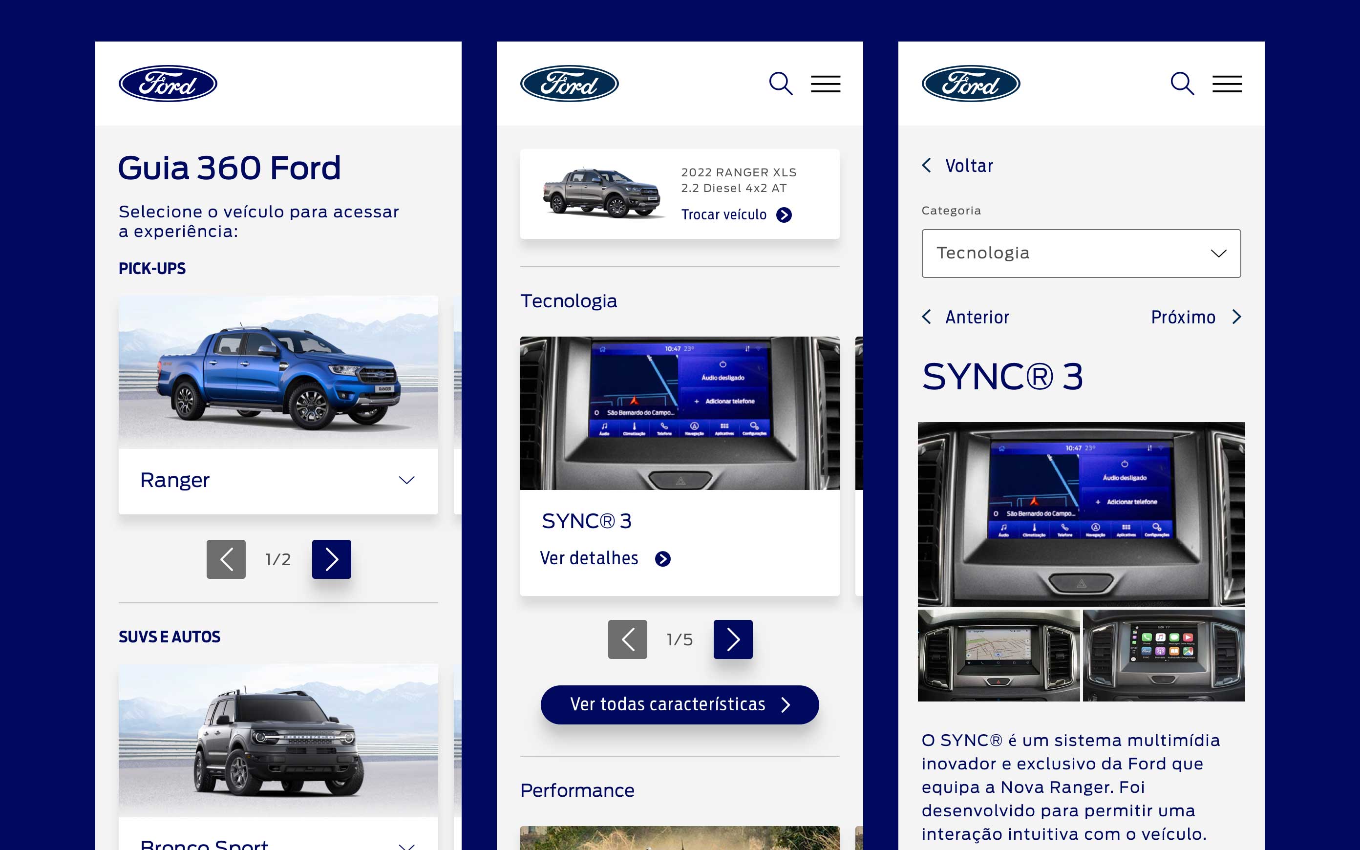 Ford 360 Guide — UI/UX · Product