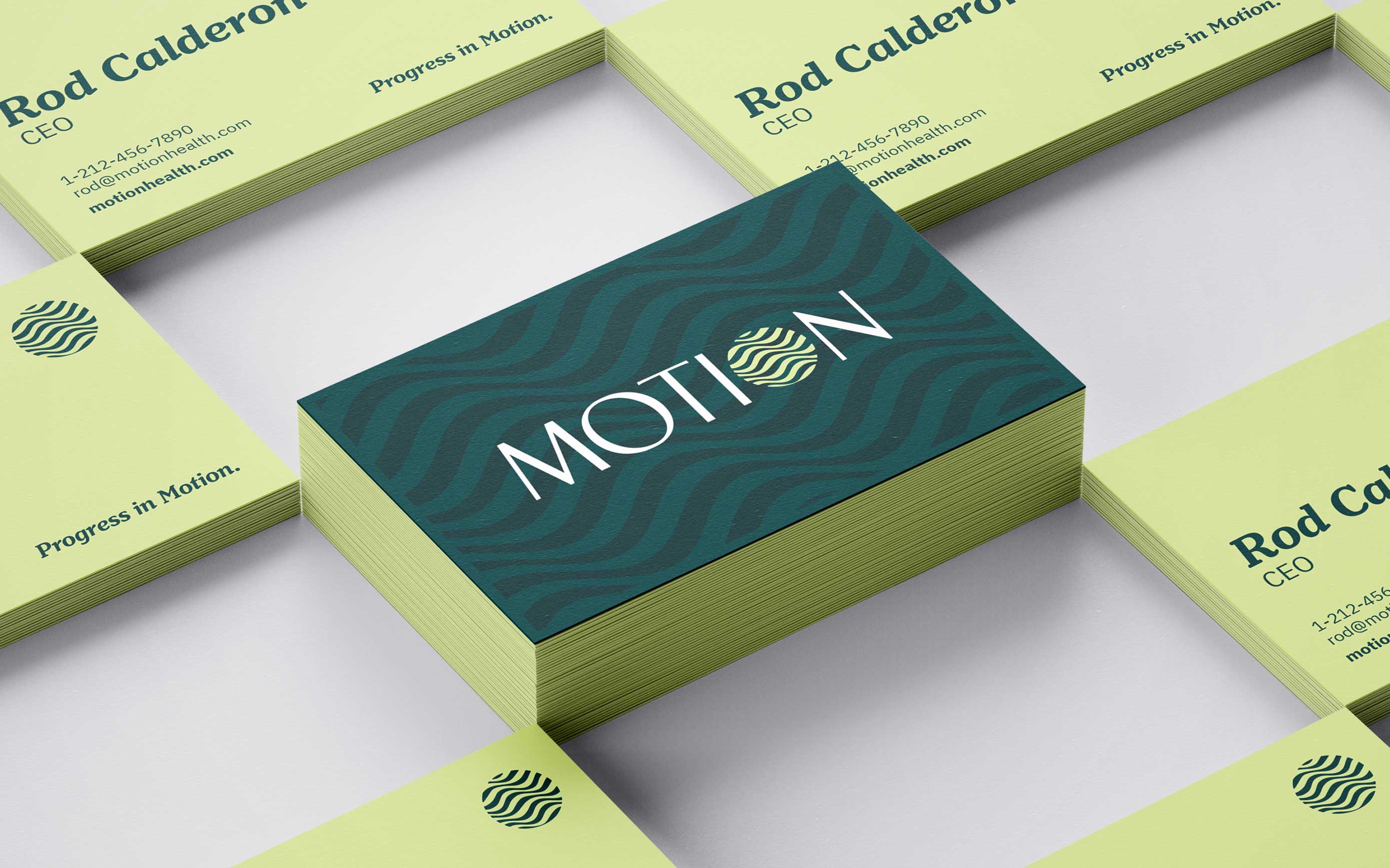 Motion Health — Branding · Packaging